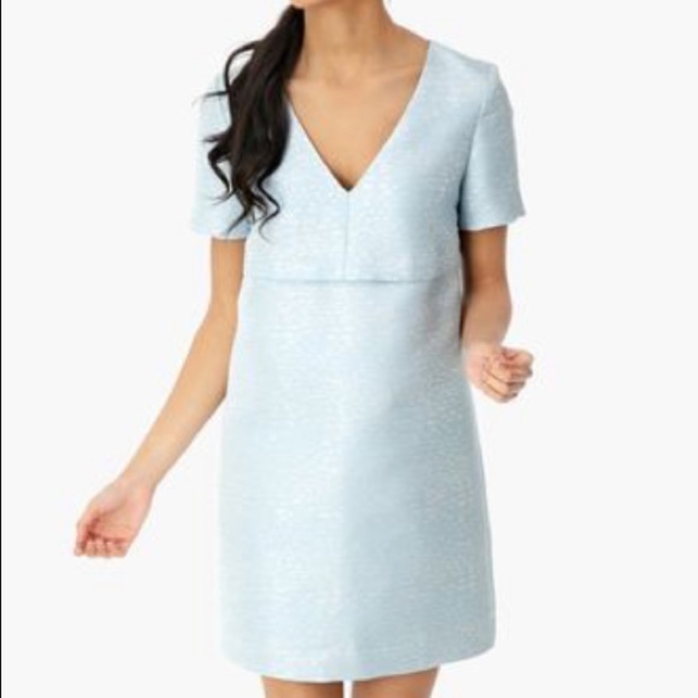 Tuckernuck Ice Blue Caroline Dress *Discontinued*